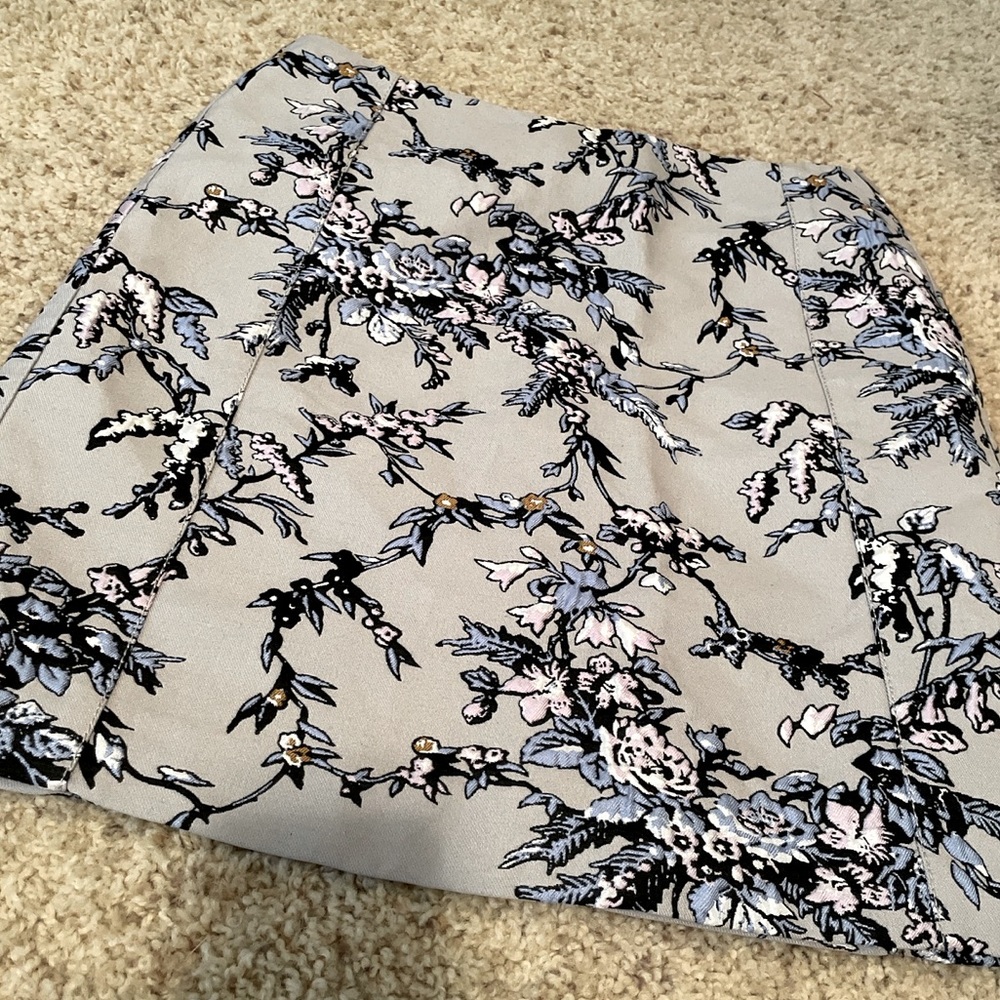 Floral Skirt